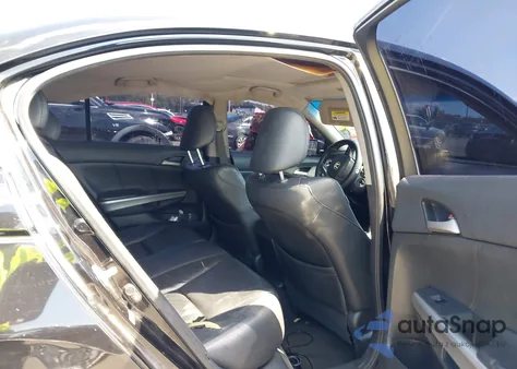 2008 Honda Accord 3.5 Ex-L из США, поврежденный, VIN 1HGCP36848A067537